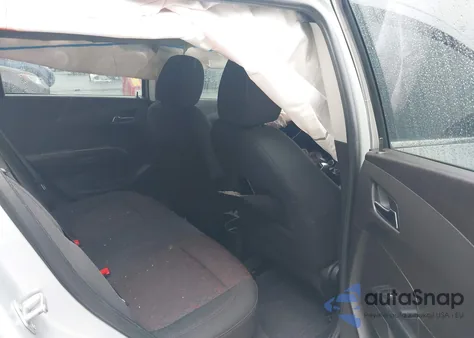 2019 Chevrolet Sonic Lt from USA, damaged, VIN 1G1JD6SBXK4138093